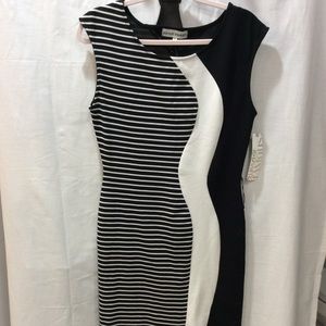 NWT Almost Famous Belted Dress